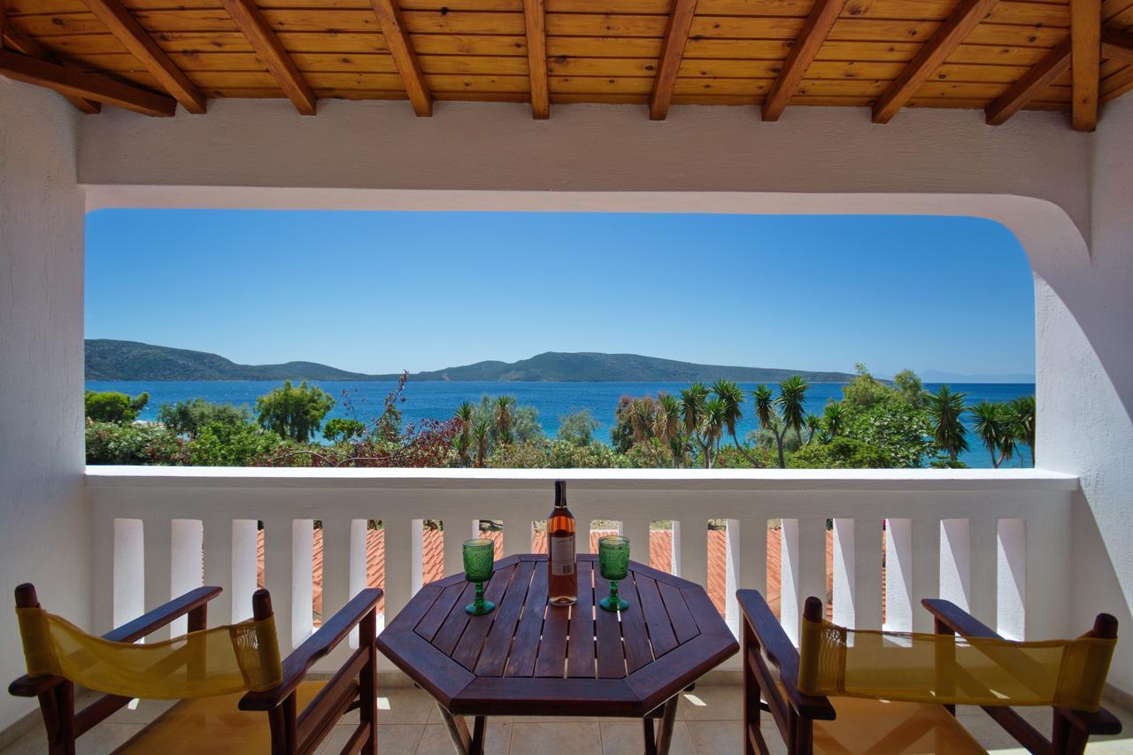 Pelagos Villas Agios Dimitrios  Exteriér fotografie