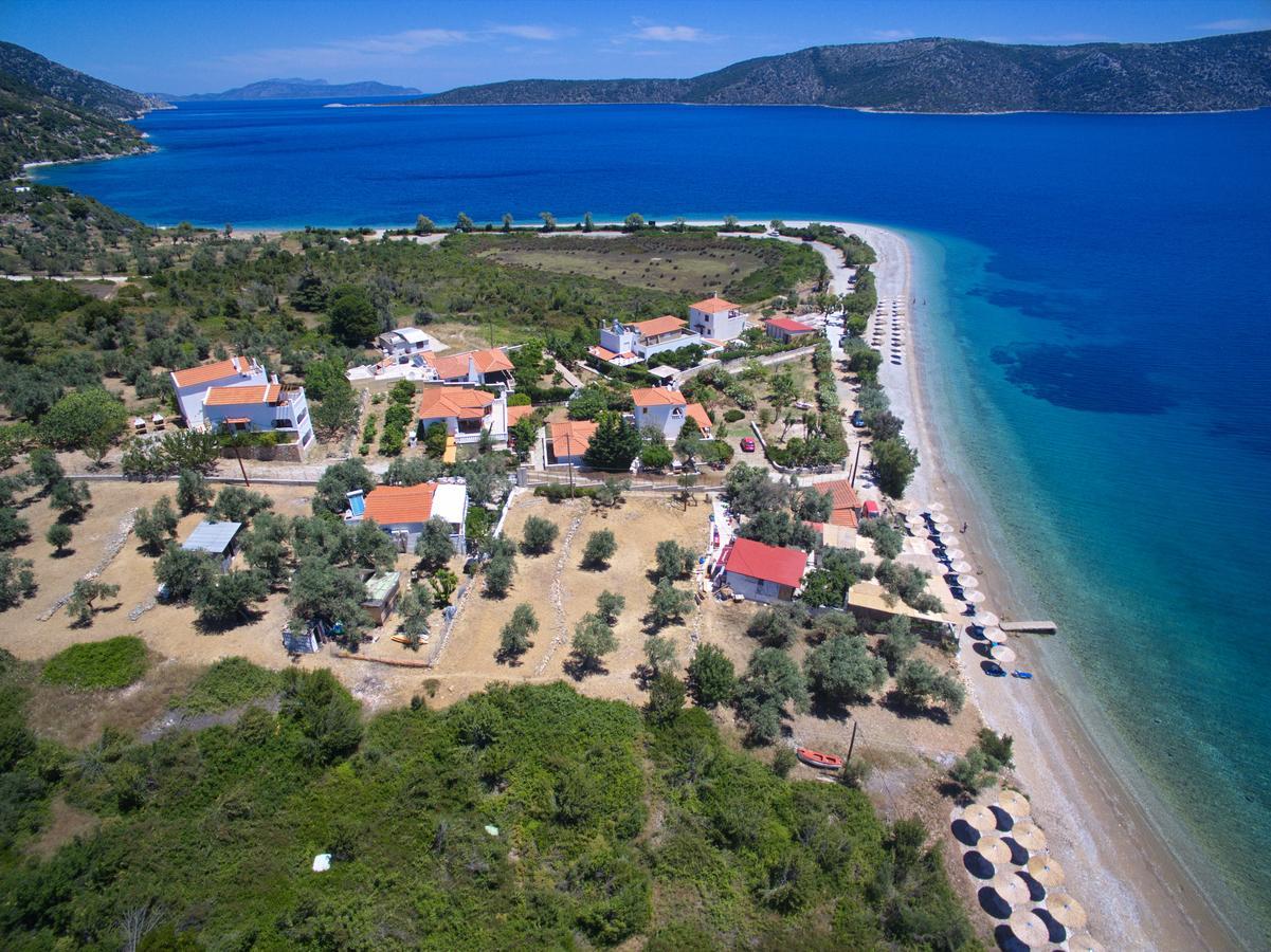 Pelagos Villas Agios Dimitrios  Exteriér fotografie