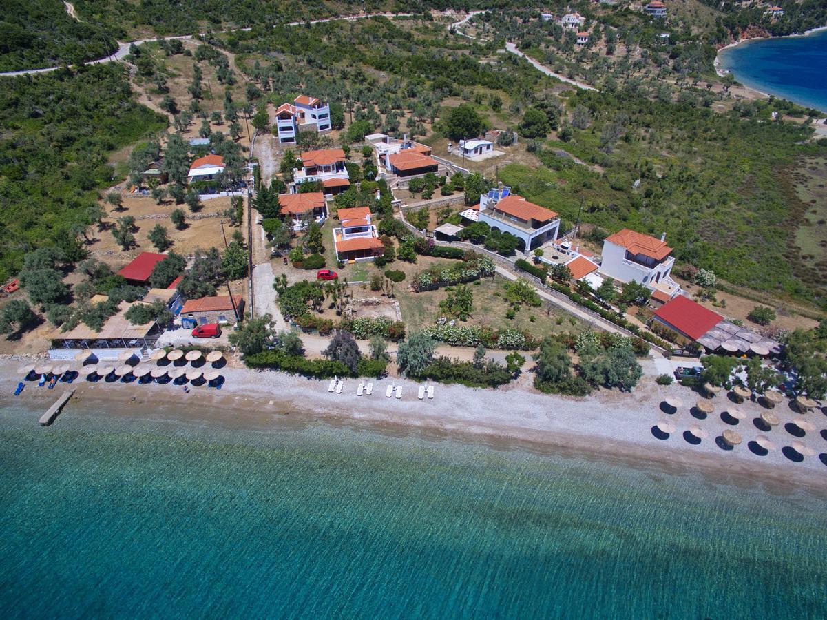 Pelagos Villas Agios Dimitrios  Exteriér fotografie