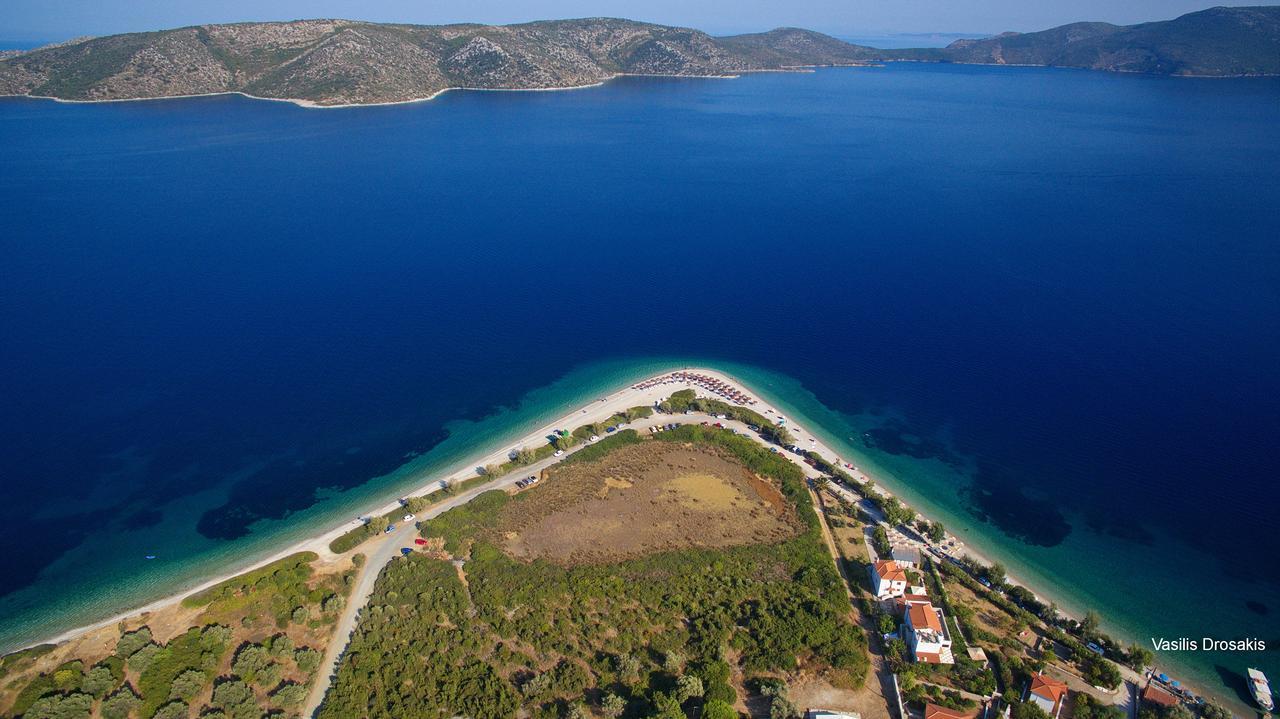 Pelagos Villas Agios Dimitrios  Exteriér fotografie