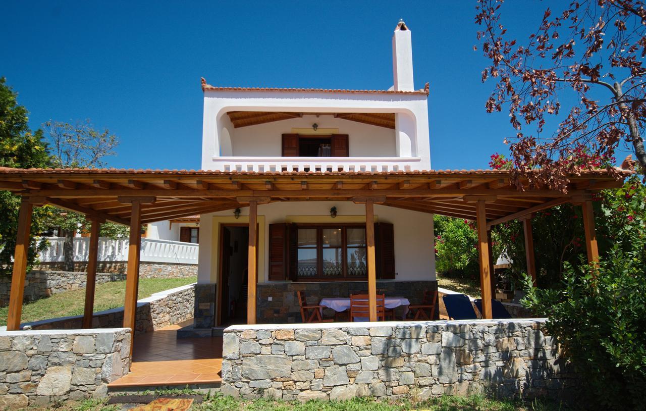 Pelagos Villas Agios Dimitrios  Exteriér fotografie