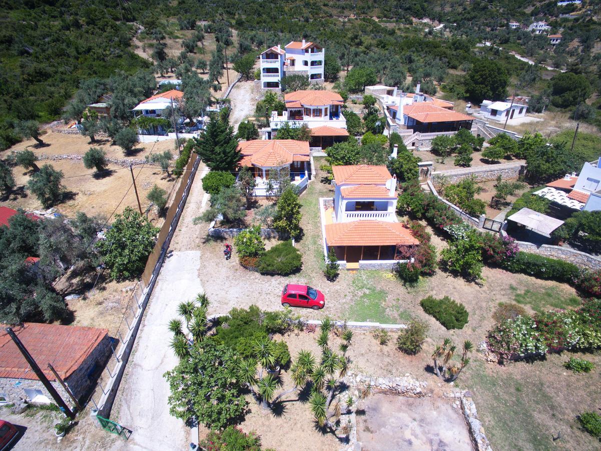 Pelagos Villas Agios Dimitrios  Exteriér fotografie