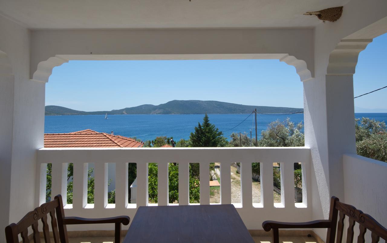 Pelagos Villas Agios Dimitrios  Exteriér fotografie