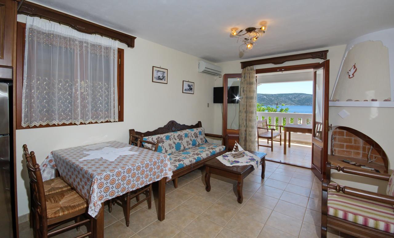 Pelagos Villas Agios Dimitrios  Exteriér fotografie